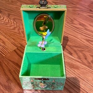 Tinkerbell musical jewely box